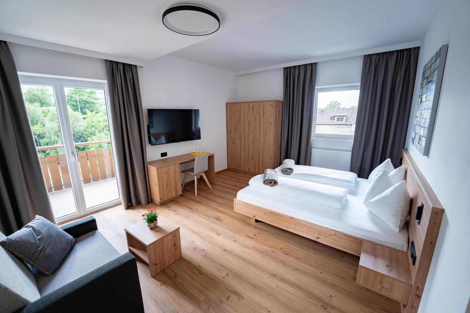 Self Service Hotel Schnalser Hof Naturns Δωμάτιο φωτογραφία